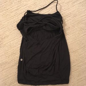 lululemon flow and go tank